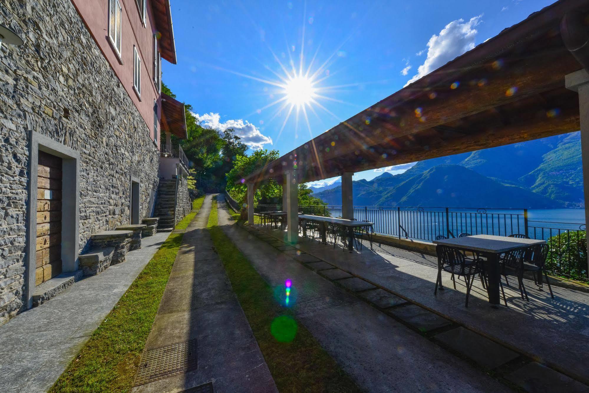 Crotto Di Gittana Hotell Perledo Exteriör bild