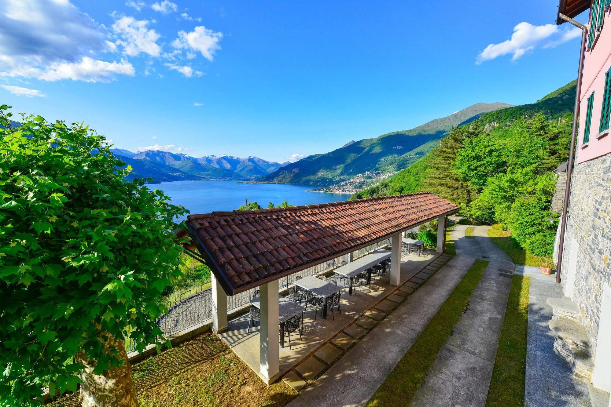 Crotto Di Gittana Hotell Perledo Exteriör bild