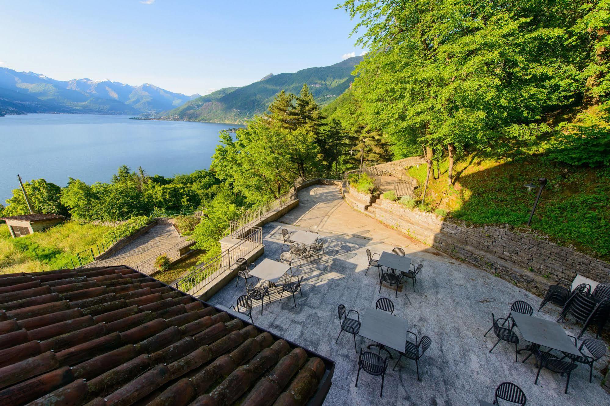 Crotto Di Gittana Hotell Perledo Exteriör bild