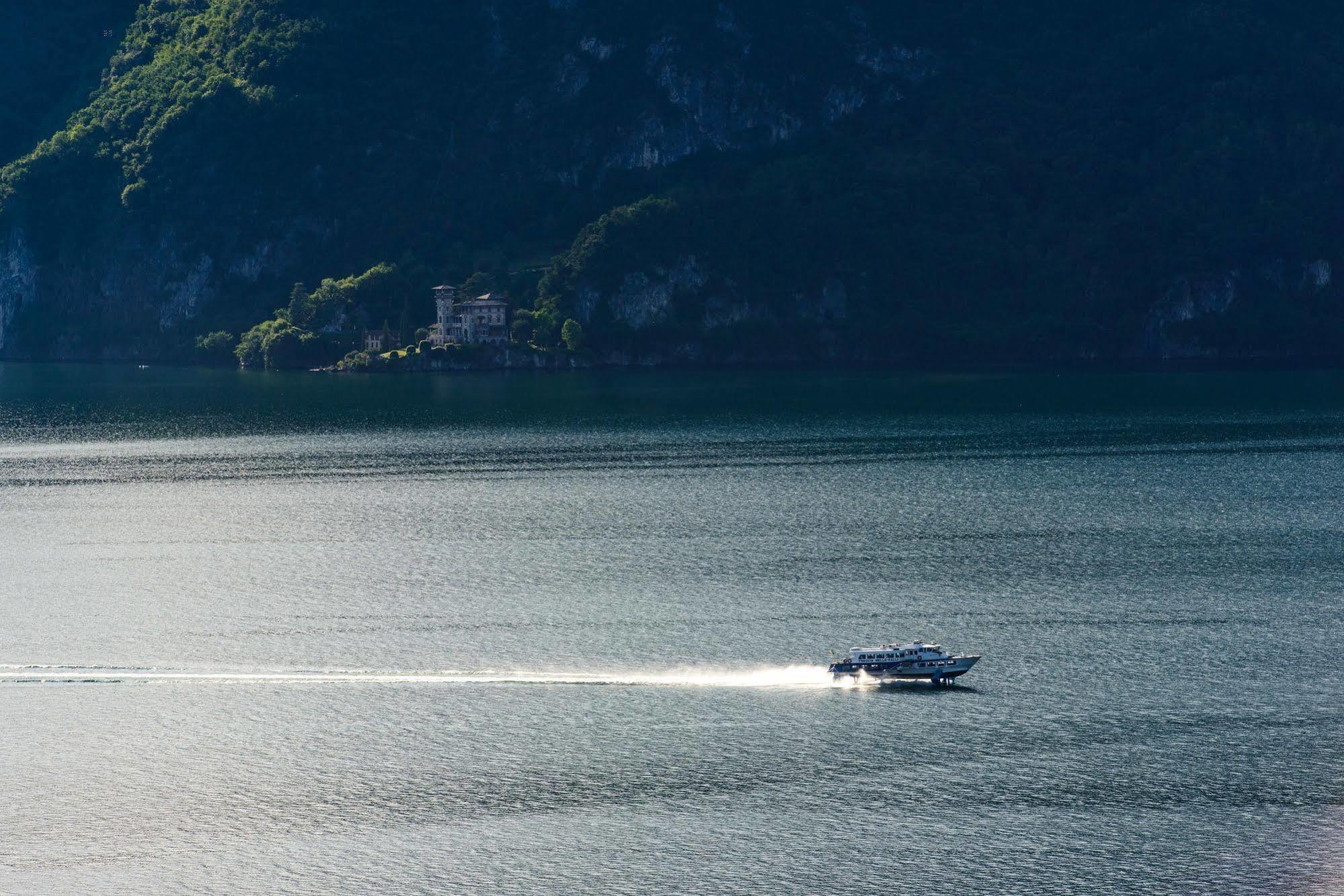 Crotto Di Gittana Hotell Perledo Exteriör bild